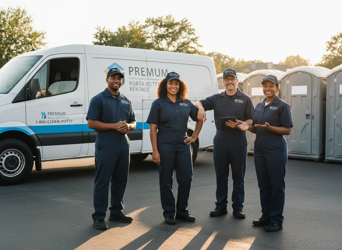 VIP Portable Toilets company in East Pembroke, NY